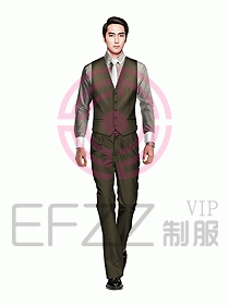 男職業(yè)裝馬夾設(shè)計圖121