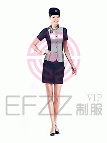 空姐服裝設計效果圖328