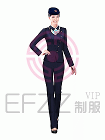 空姐服裝設計效果圖333
