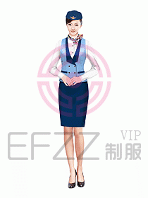 空姐服裝設(shè)計(jì)效果圖353