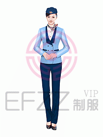 空姐服裝設計效果圖354