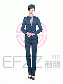 空姐服裝設計效果圖366