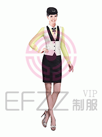 空姐服裝設(shè)計效果圖371