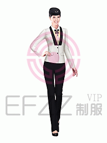 空姐服裝設(shè)計(jì)效果圖372