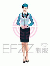 空姐服裝設計效果圖380