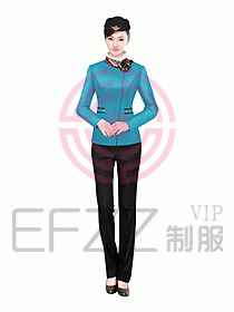 空姐服裝設(shè)計效果圖387