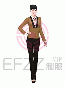 空姐服裝設(shè)計(jì)效果圖402