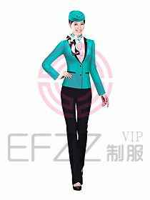 空姐服裝設計效果圖405
