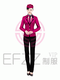 空姐服裝設計效果圖411