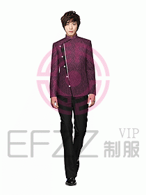 中餐服務(wù)員服裝設(shè)計(jì)效果圖1040