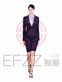 女職業(yè)裝設(shè)計(jì)效果圖599