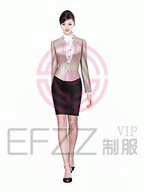 女職業(yè)裝設(shè)計效果圖610