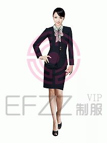 女職業(yè)裝設(shè)計(jì)效果圖619