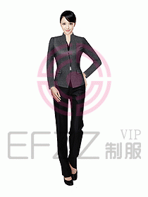 女職業裝設計效果圖622