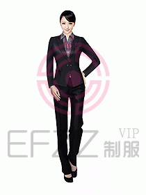 女職業裝設計效果圖620