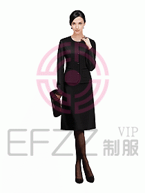 女職業(yè)裝設計效果圖628