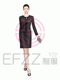 女職業(yè)裝設計效果圖633