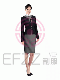 酒店總臺大堂制服設計圖388