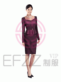 酒店總臺大堂制服設(shè)計(jì)圖387