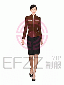 酒店總臺大堂制服設(shè)計(jì)圖392