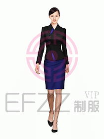 酒店總臺大堂制服設計圖390