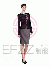 酒店總臺大堂制服設計圖389