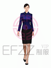 酒店總臺大堂制服設(shè)計圖391