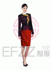 酒店總臺大堂制服設計圖401