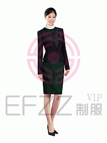 酒店總臺大堂制服設計圖407