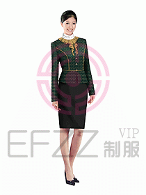 酒店總臺大堂制服設(shè)計(jì)圖410