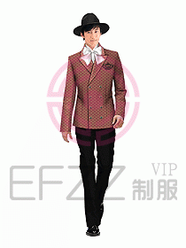 酒店門童制服設(shè)計效果圖620