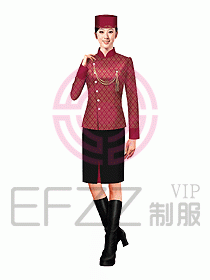 酒店門童制服設計效果圖633