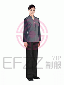 酒店客服服務(wù)員制服設(shè)計(jì)效果圖281
