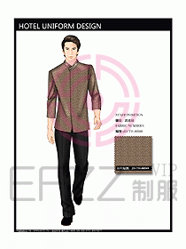 酒店客服服務員制服設計圖319