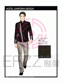 酒店門童行李生制服680