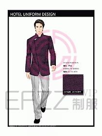 酒店門(mén)童行李生制服695