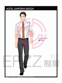 酒店門(mén)童行李生制服702