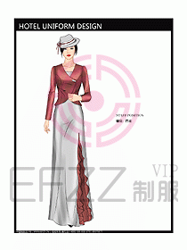 酒店門童行李生制服699