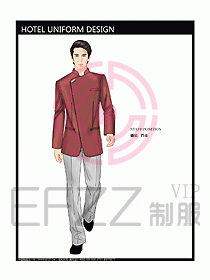 酒店門童行李生制服700