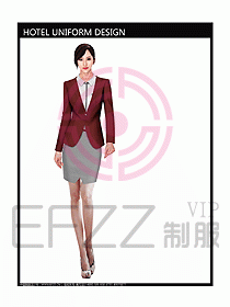 女時(shí)尚秋冬職業(yè)裝設(shè)計(jì)圖640