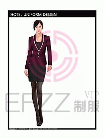 女時(shí)尚秋冬職業(yè)裝設(shè)計(jì)圖636