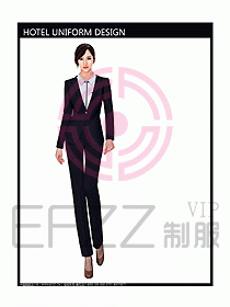 女時(shí)尚秋冬職業(yè)裝設(shè)計(jì)圖644