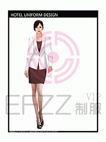 女時(shí)尚秋冬職業(yè)裝設(shè)計(jì)圖641