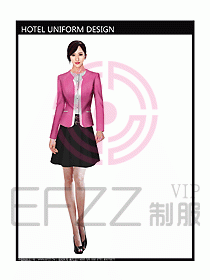 女時尚秋冬職業裝設計圖651