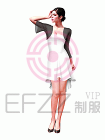 夜總會KTV包房公主服裝395