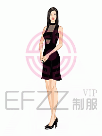 夜總會KTV包房公主服裝409