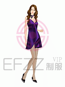 夜總會KTV包房公主服裝410