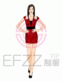 夜總會KTV包房公主服裝423