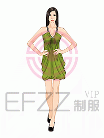 夜總會(huì)KTV包房公主服裝435