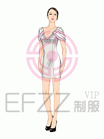 夜總會KTV包房公主服裝443